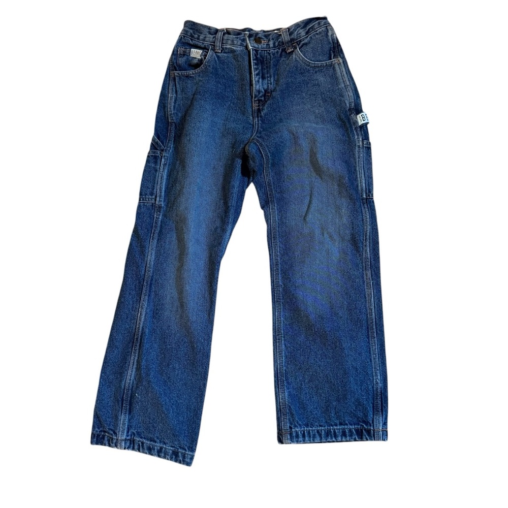 Berne quilted‎ lined carpenter jeans size 10